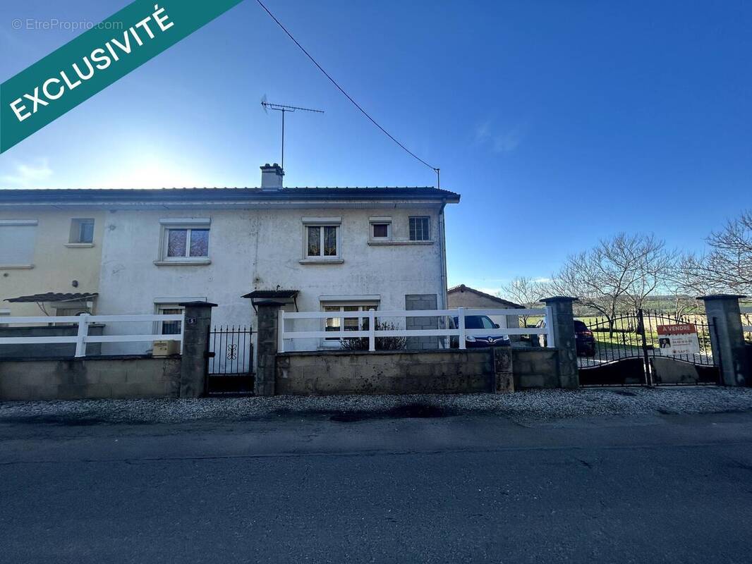 Photo 1 - Maison à GUEUGNON