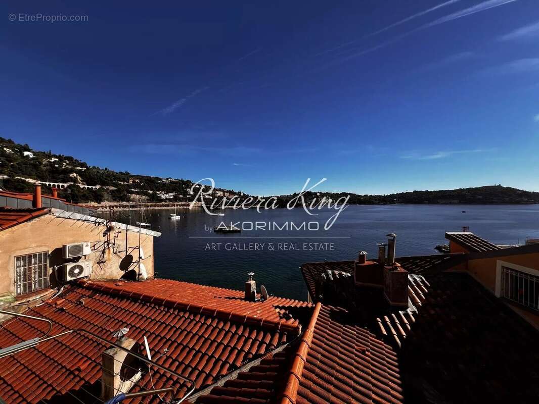 Appartement à VILLEFRANCHE-SUR-MER