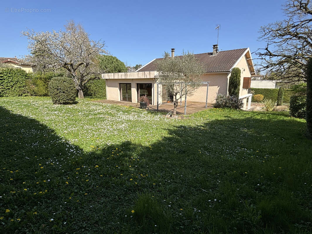 Maison à SAINT-CYR-AU-MONT-D'OR