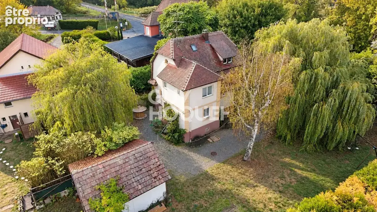 Maison Burnhaupt Le Haut 5 pièces 121 m² jardin + garages - photo 2