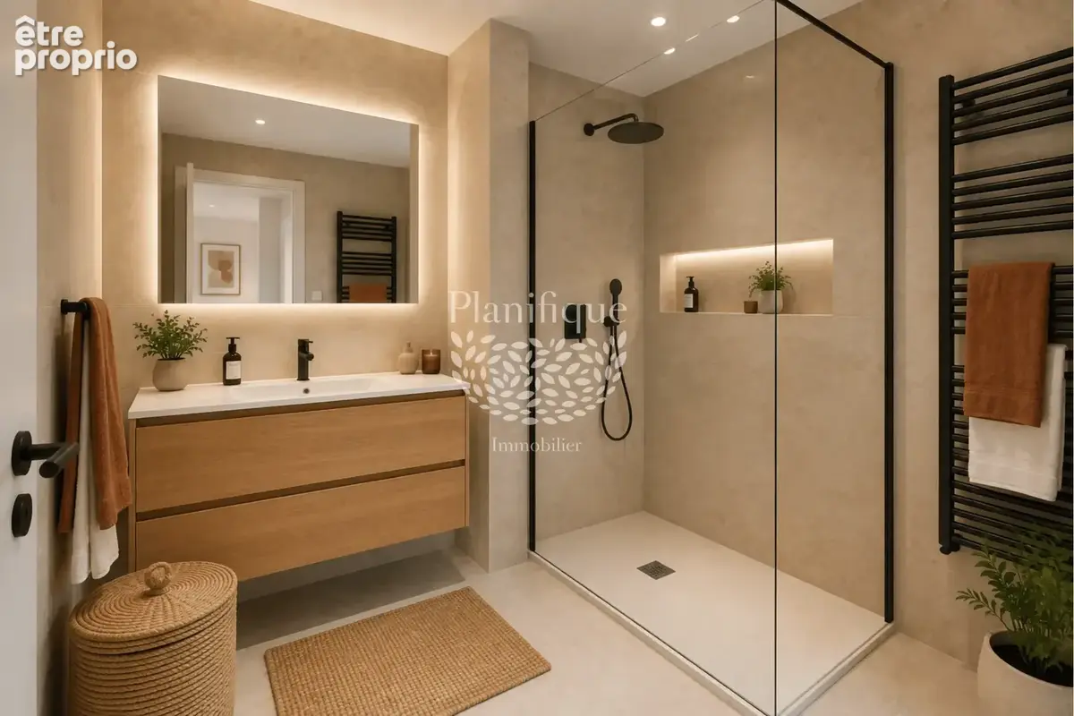 Appartement 4 pièces avec jardin   Thoiry, Pays de Gex - photo 8