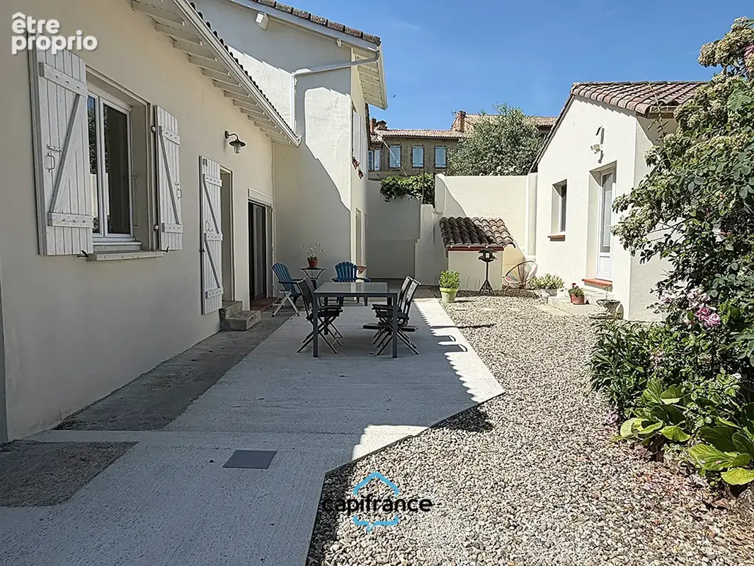 Toulouse 22 min, Montastruc la conseillère et Saint Sulpice 10 min, maison de caractère 230 m² avec terrain de 964 m² - photo 8