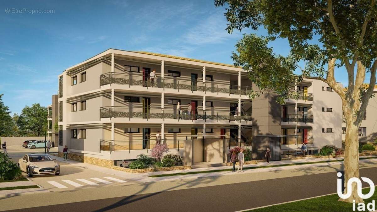 Photo 2 - Appartement à SENAS