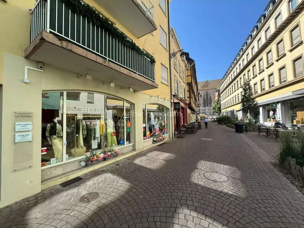 Commerce à COLMAR