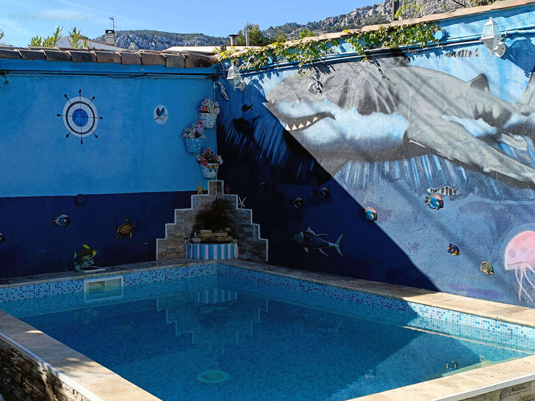 Maison à MARSEILLE-9E