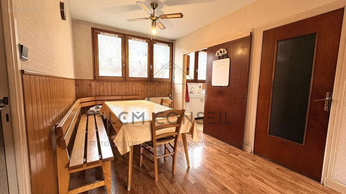 Appartement à AIGUEBLANCHE