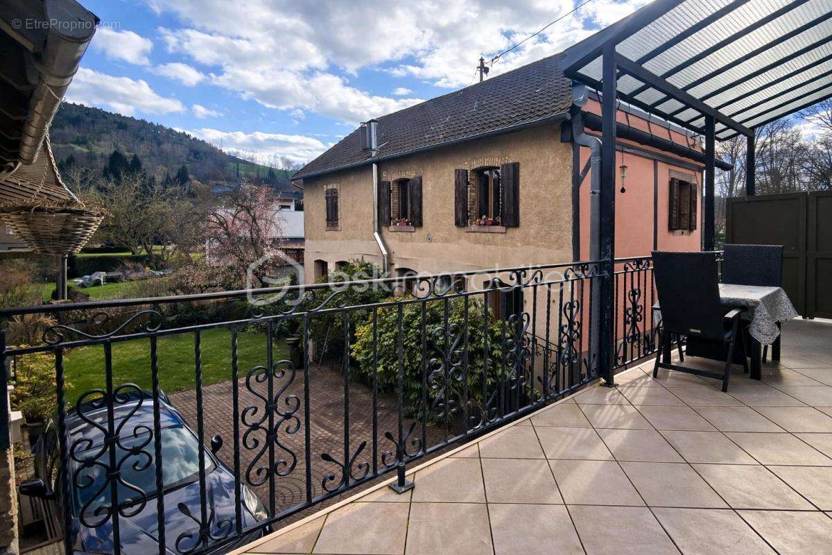 Maison à SAINTE-CROIX-AUX-MINES