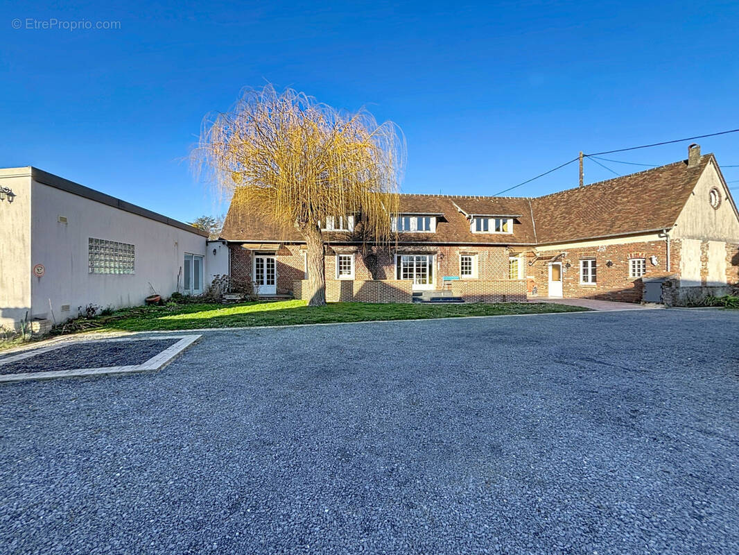 Maison à CHAUMONT-EN-VEXIN