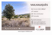 Terrain à VAILHAUQUES