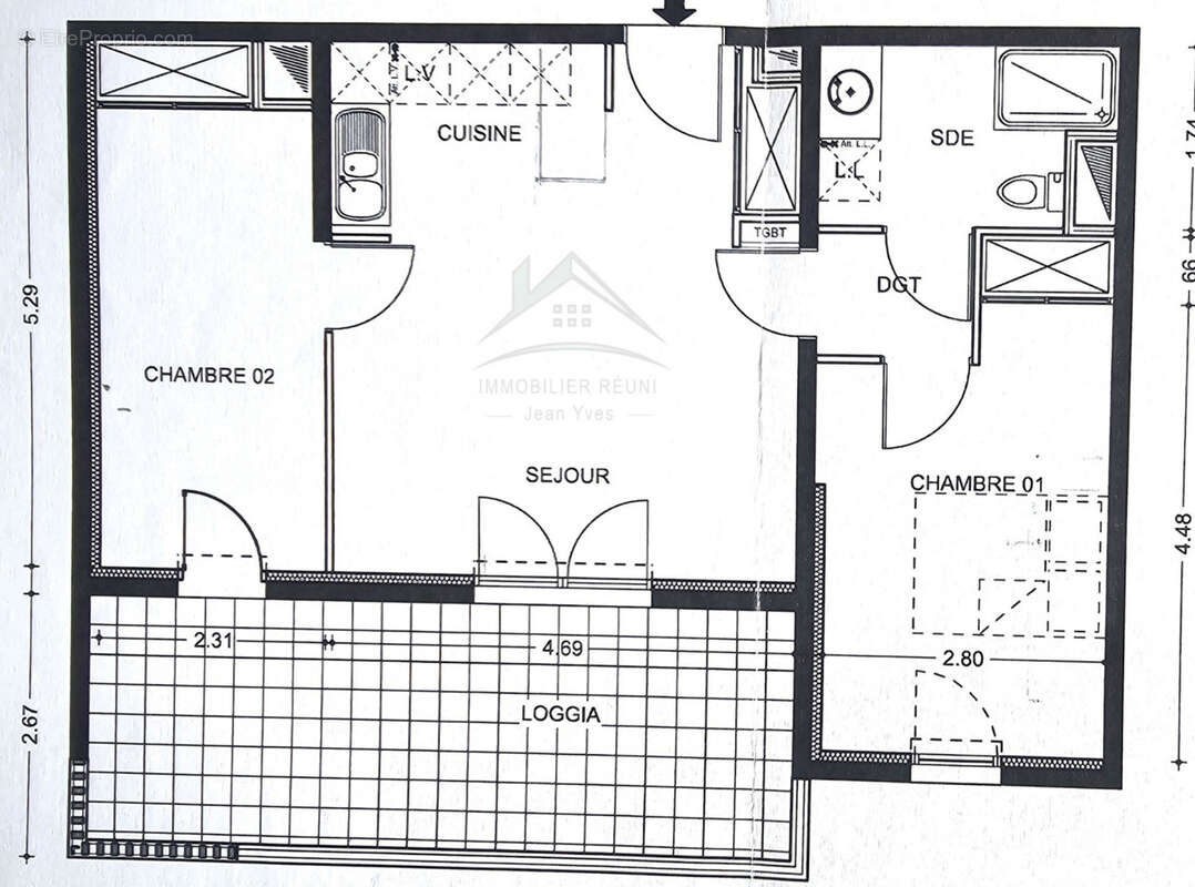 Appartement à MARTIGUES