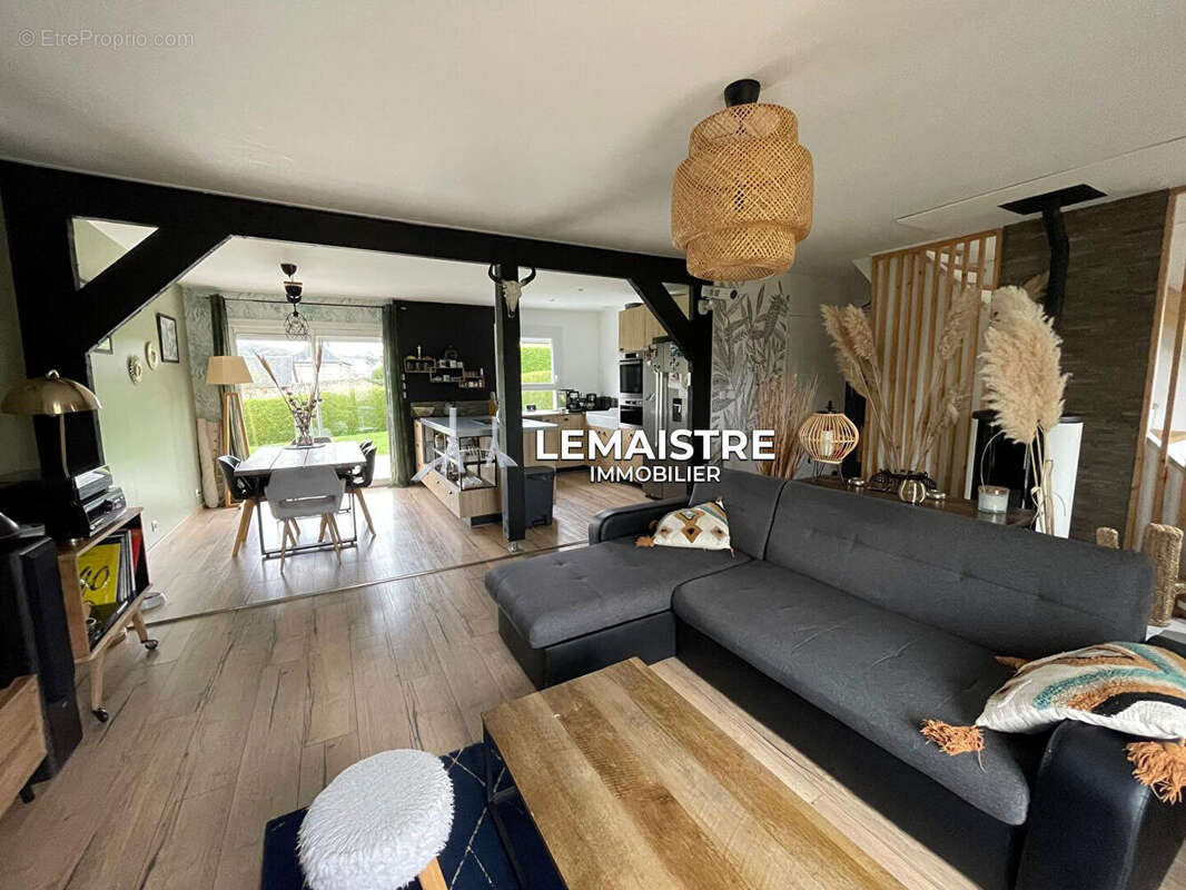 Maison à GODERVILLE