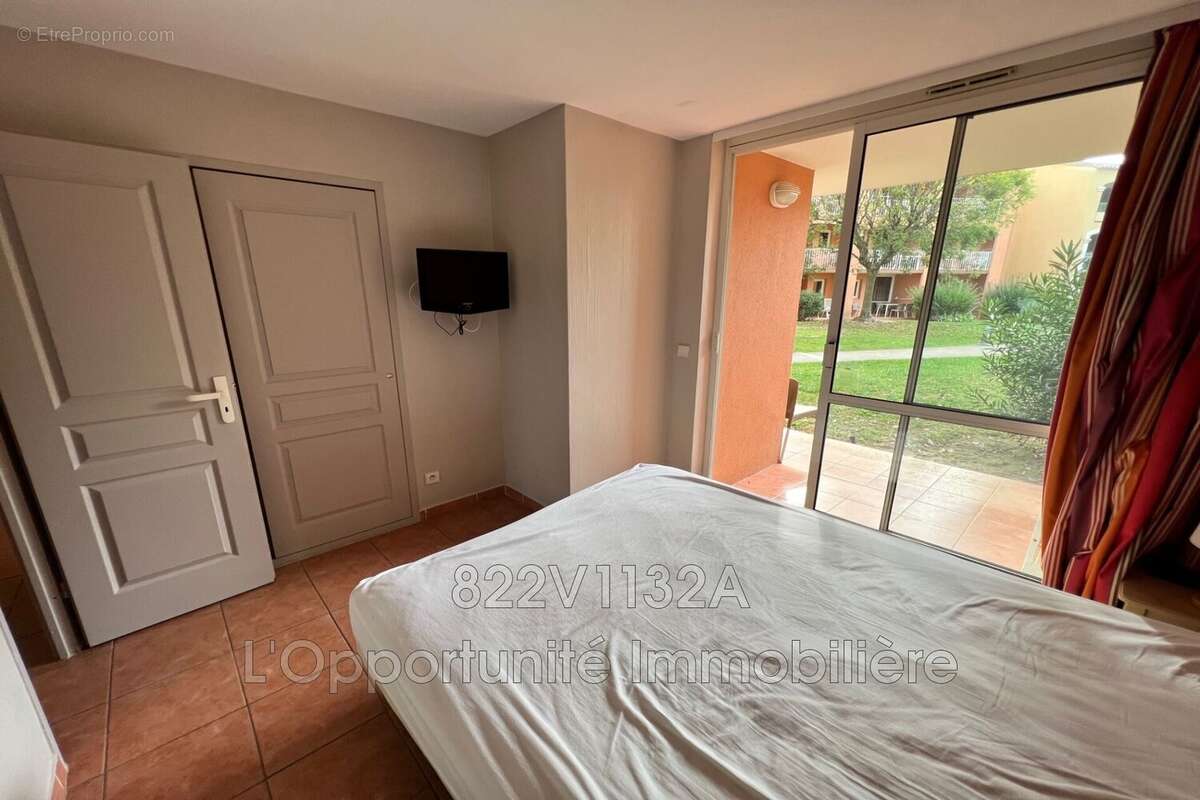 Appartement à MANDELIEU-LA-NAPOULE