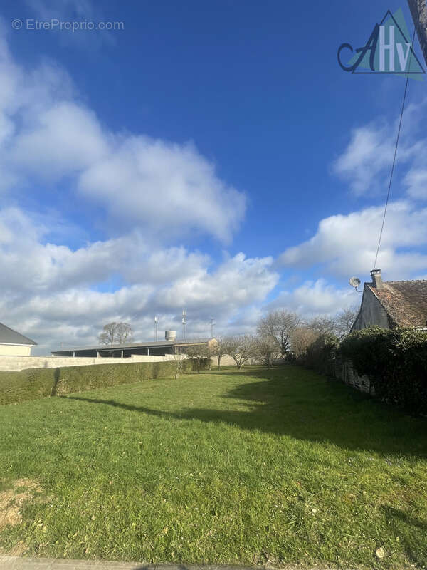Terrain à LES ORMES-SUR-VOULZIE