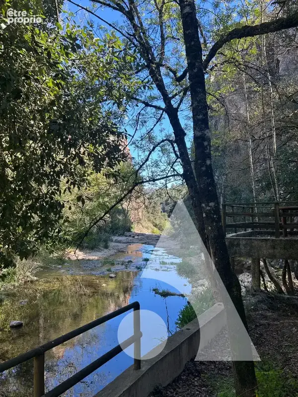 Bastide en pierre sur 1 hectare avec rivière, un lieu unique proche callas - photo 14