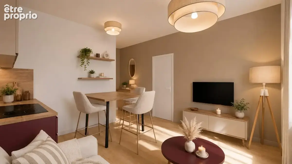 Appartement 2 pièces 31 m² à vendre à Oullins (69600) - photo 4