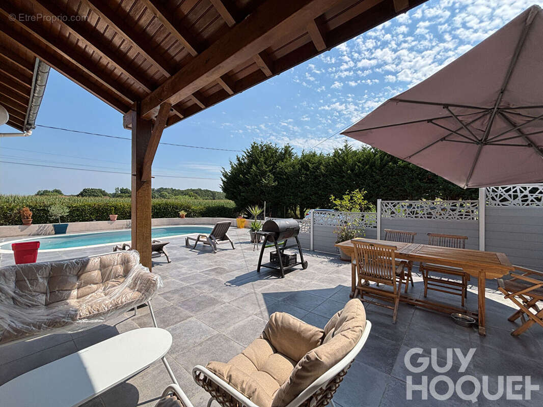 Coup de coeur, volumes, confort, piscine et calme absolu ! - photo 3