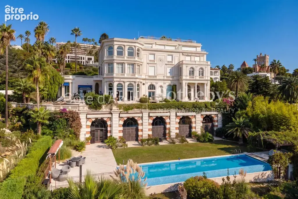 Cannes Basse Californie, appartement rénové dans le domaine de la Villa Menier - photo 13