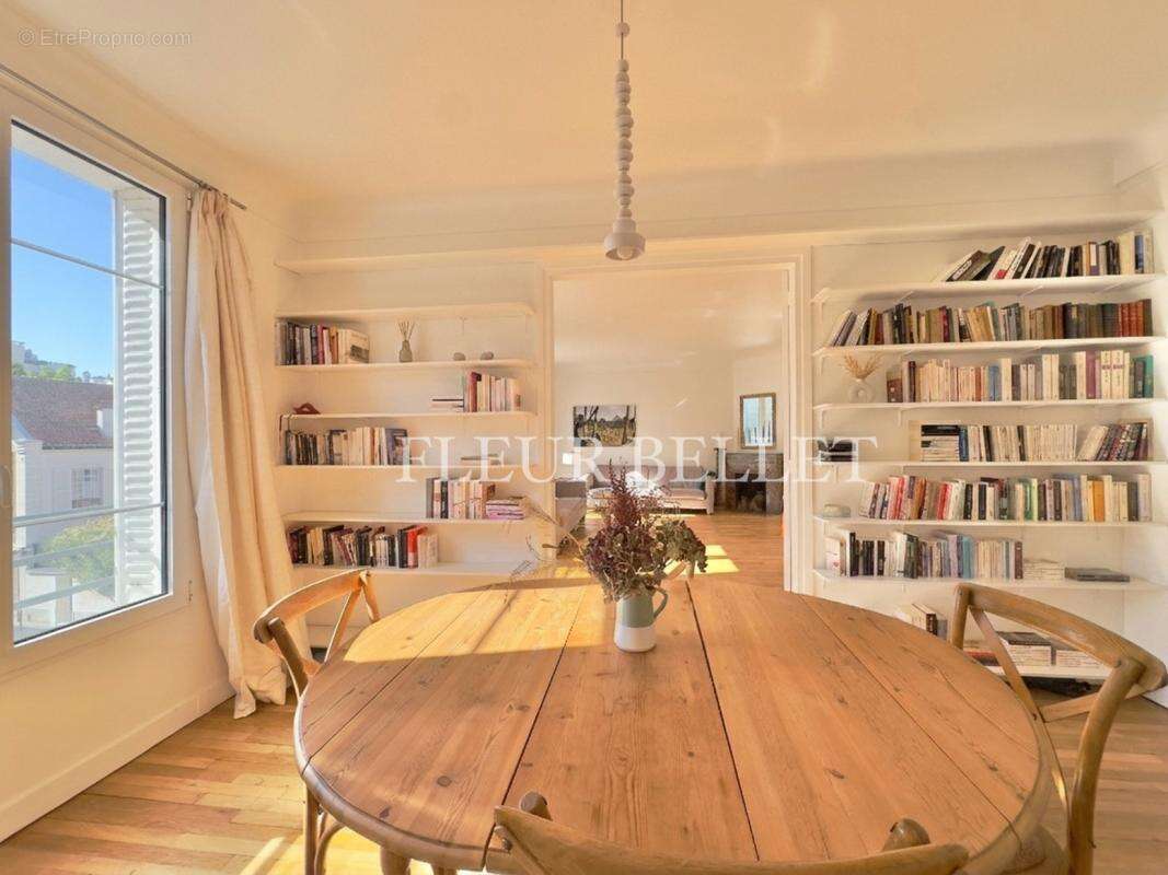 Appartement à BOULOGNE-BILLANCOURT