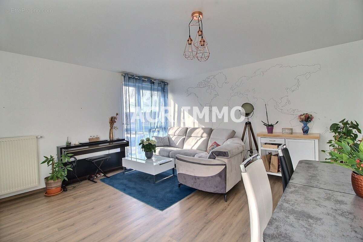 Appartement à CARRIERES-SOUS-POISSY