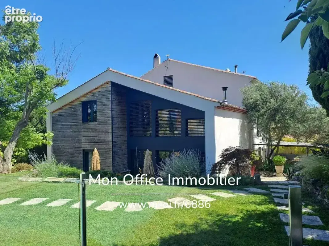 Référence : 6886-VCL - Maison XIXème avec pigeonnier d'époque - Parc, piscine - 4 chambres 1 bureau - Proche EGUILLES - photo 24