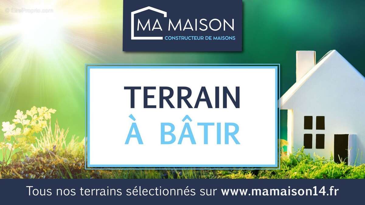 Terrain à MOULT
