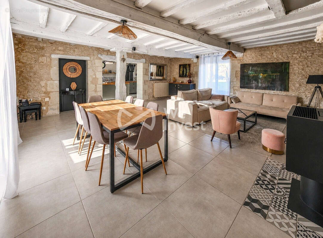 Maison 12 pièces 315 m² à vendre à Richelieu (37120) - photo 4