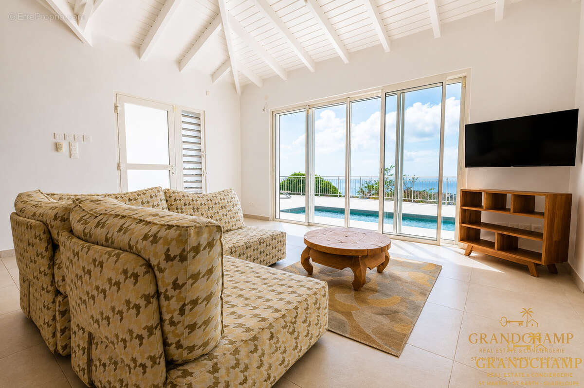 Villa T4 vue mer panoramique - SAVANE - photo 3