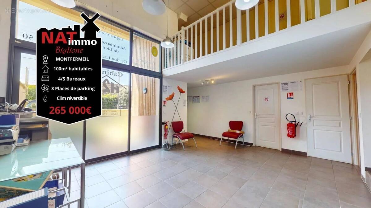 Appartement à MONTFERMEIL