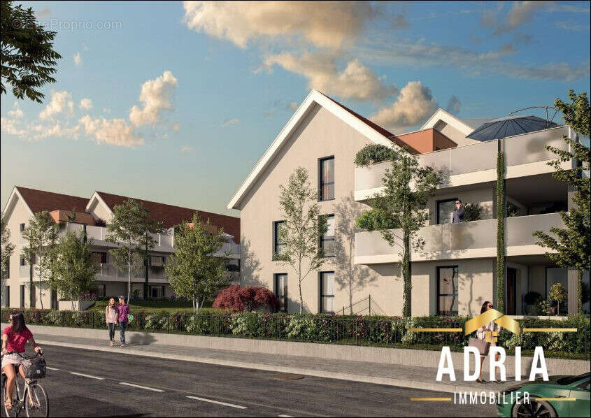 Appartement à OBERSCHAEFFOLSHEIM