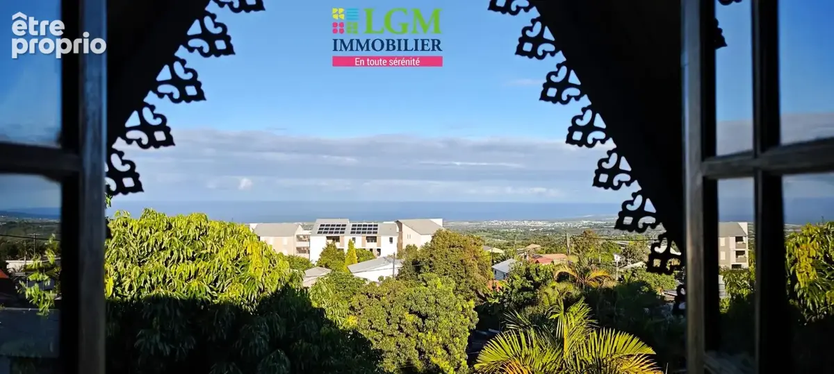 Nouveau PRIX / villa de charme spacieuse sur grand terrain 1.200m2, Trois Mares, TAMPON - photo 4
