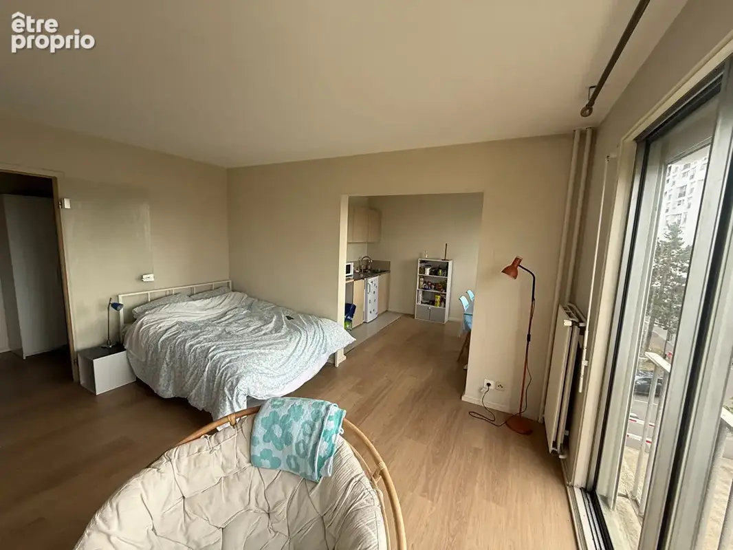Appartement Vandoeuvre Les Nancy 1 pièce(s) 39.52 m2 - photo 6