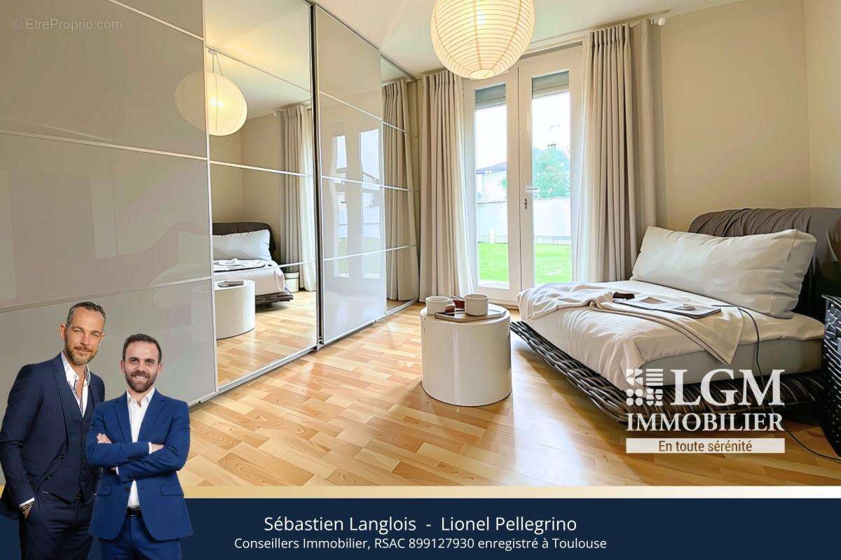 Villeneuve-Tolosane, Maison 136 m² – 2 logements – Jardin 650 m² – DPE B - photo 13
