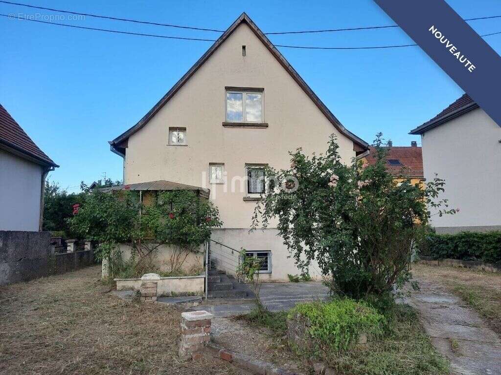 Charmante maison 4 p de 85 m² env. sur 6,40 ares à Geispolsheim - photo 19
