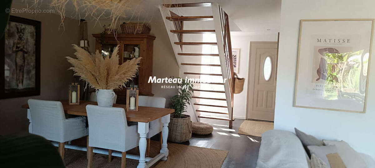 Maison à LA MILESSE