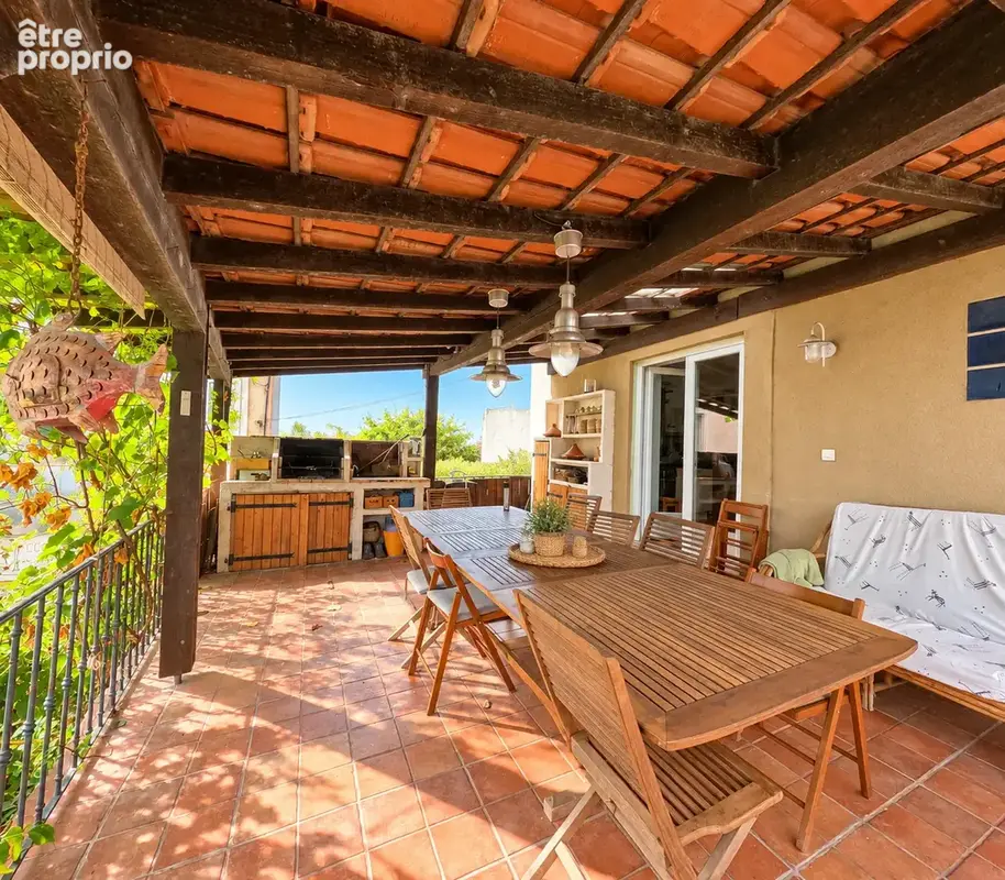 A vendre - murviel les beziers - maison de caractere de 215 m2 sur 565 m2 de terrain avec piscine et garage - photo 4