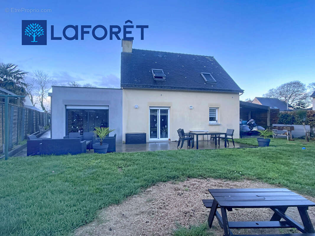 Maison à LOCMIQUELIC