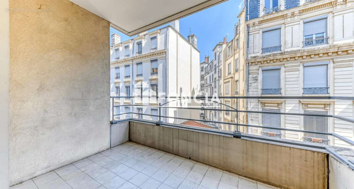 Appartement à LYON-3E