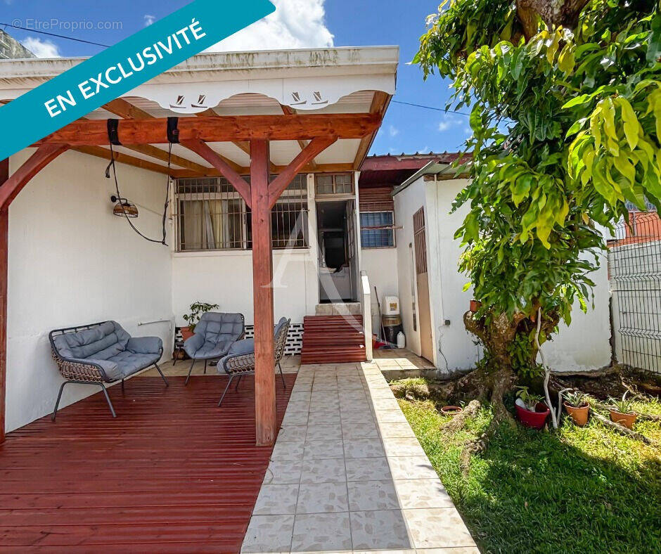 Maison à FORT-DE-FRANCE