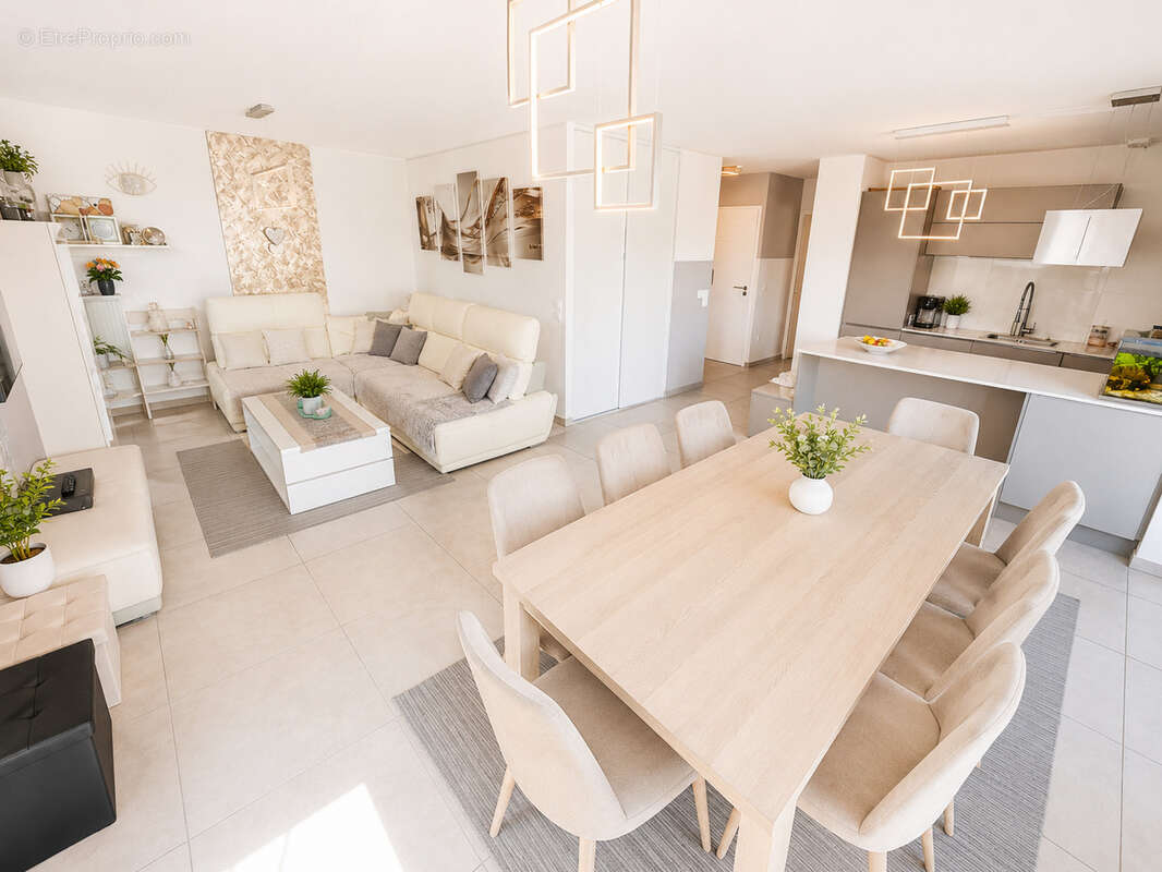 Appartement à VETRAZ-MONTHOUX