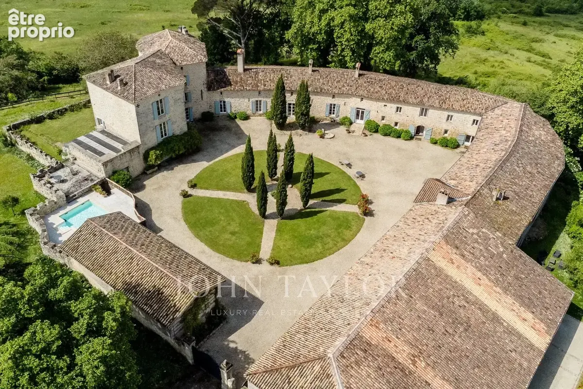 Château XIIIe - 1h de Bordeaux - John Taylor Bordeaux - photo 3