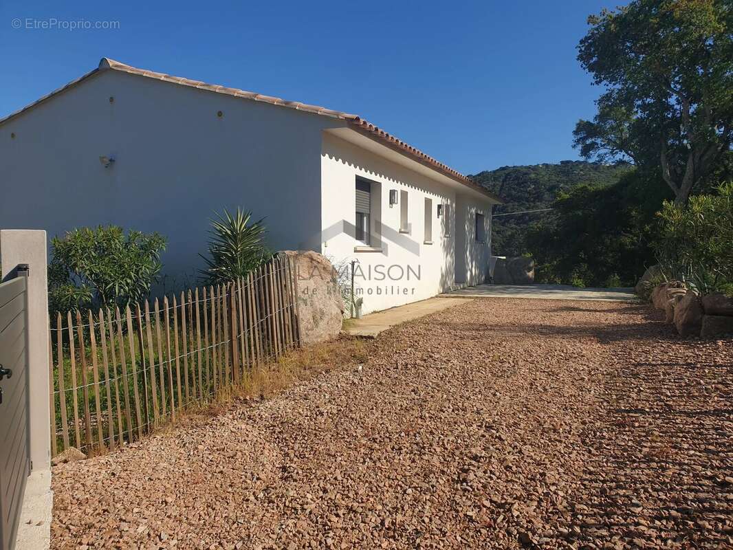 Maison à SOTTA