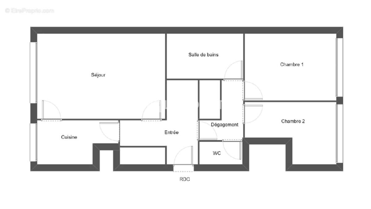 Appartement à PARIS-16E