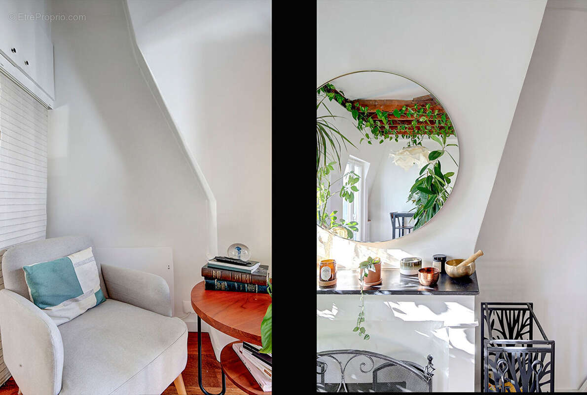 Appartement à PARIS-18E