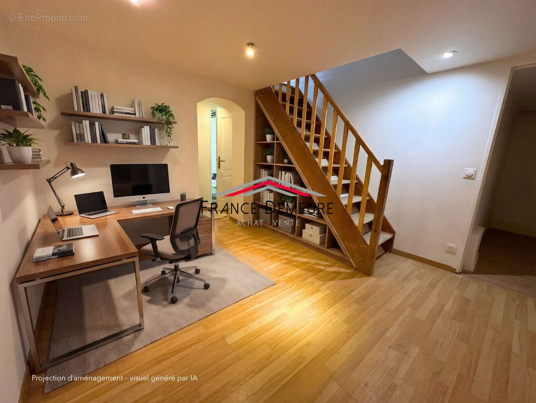 Maison à SAINT-BRICE-SOUS-FORET