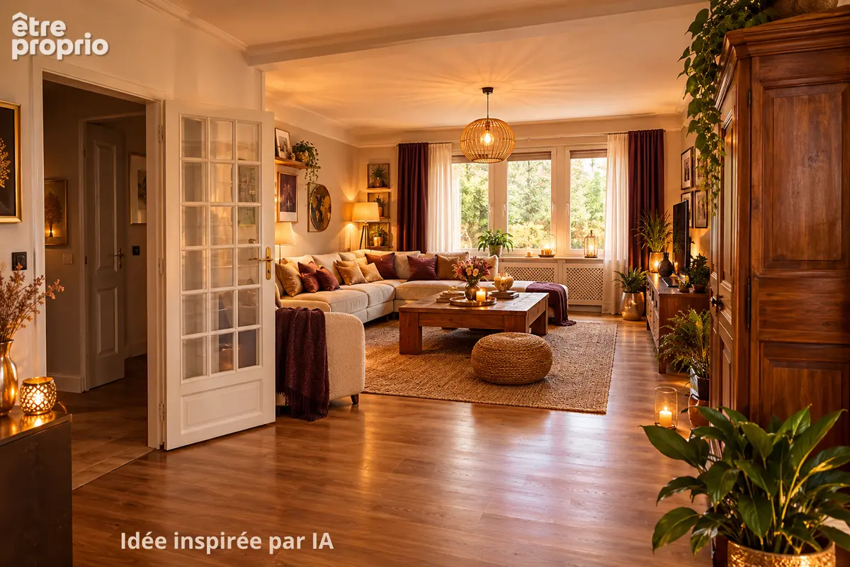Maison 136 m² - 5 chambres - jardin - sous-sol - rouen mont gargan - photo 3