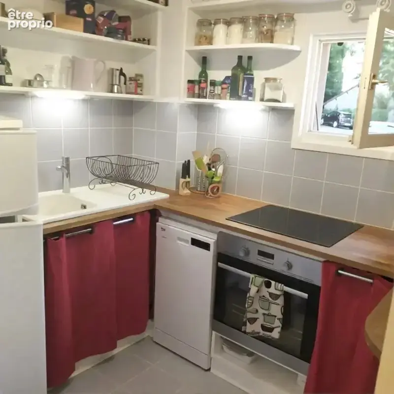 Trouville 2 pieces  51 m² balcon vue degagee - photo 4