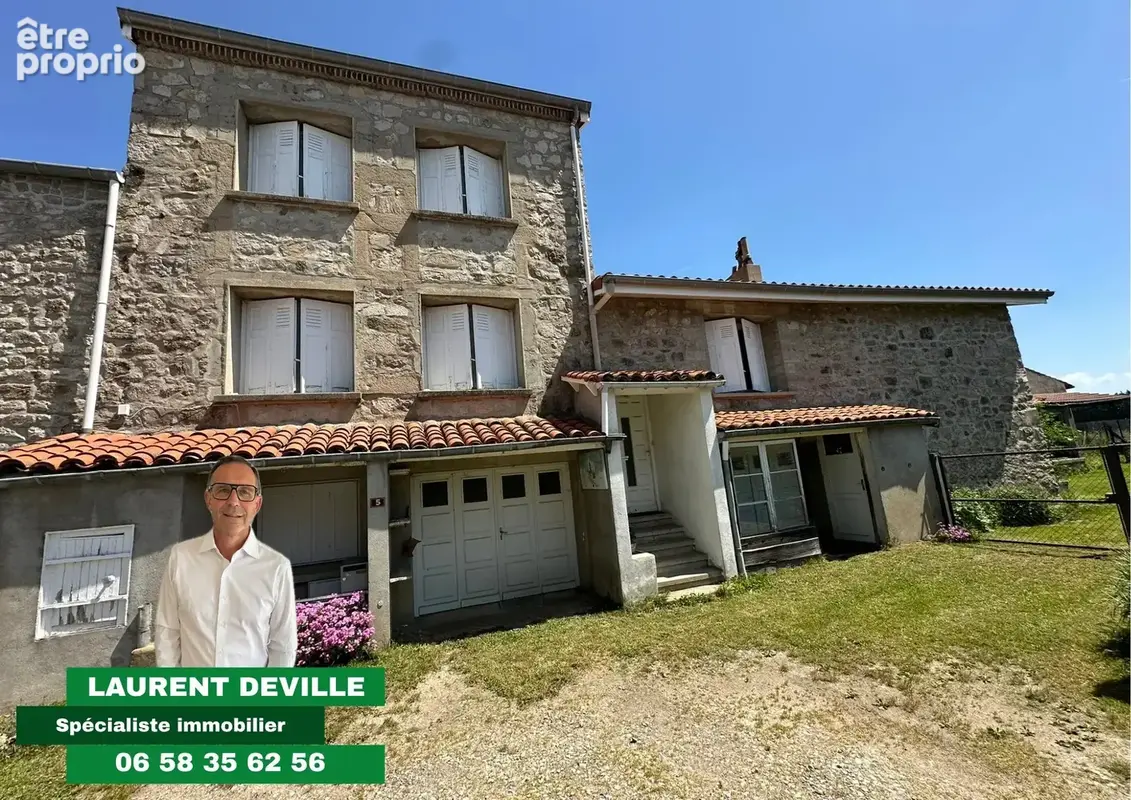 Maison à SAINT-JUST-MALMONT