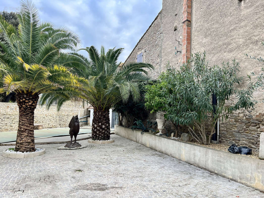 Maison à SAINT-COUAT-D'AUDE