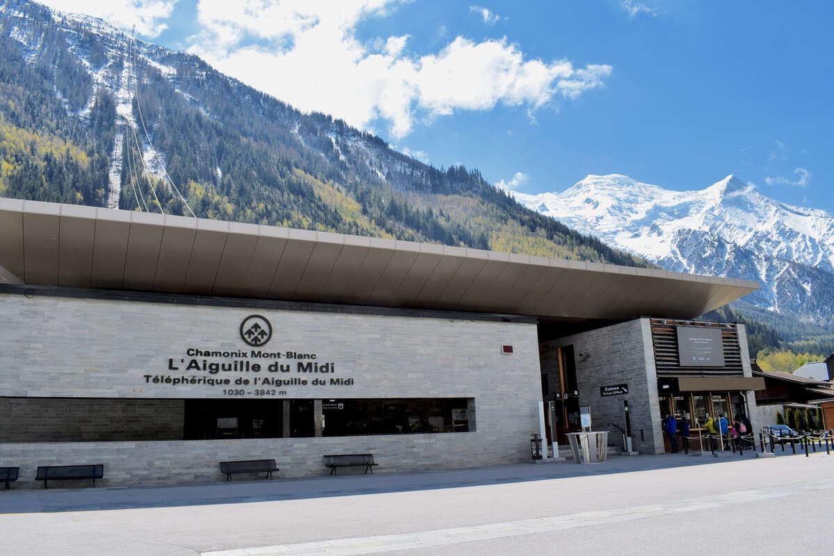 Appartement à CHAMONIX-MONT-BLANC