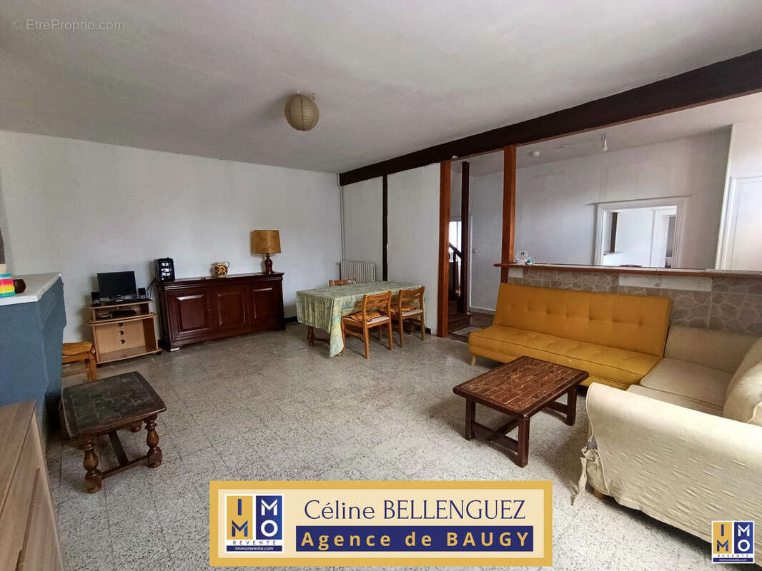 Maison à VILLEQUIERS